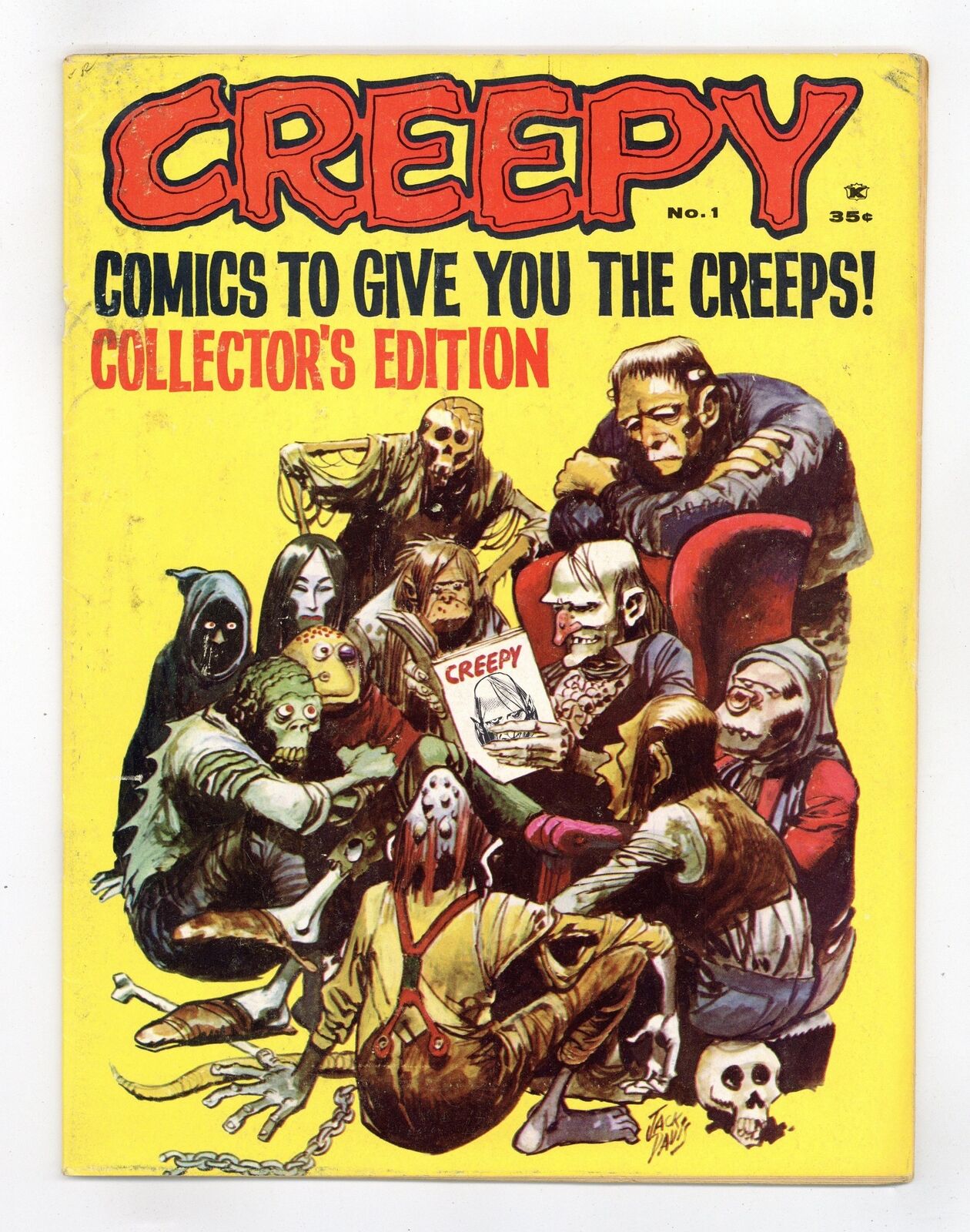 Creepy #1 GD/VG 3.0 1964 1st app. Uncle Creepy
