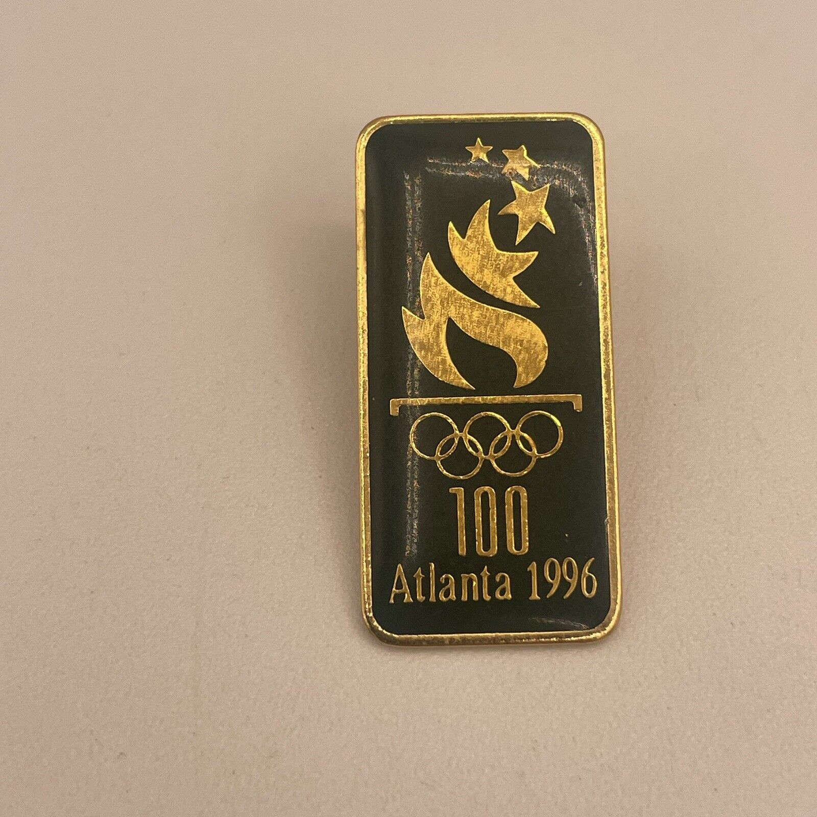 1996 Atlanta Olympics 100 Years Lapel Pin