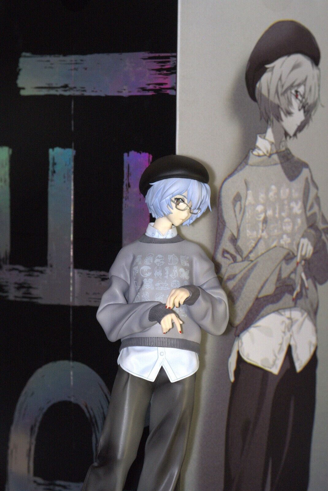 [Mint in box]Radio EVA Ayanami Rei 1/7 figure, modern casual attire