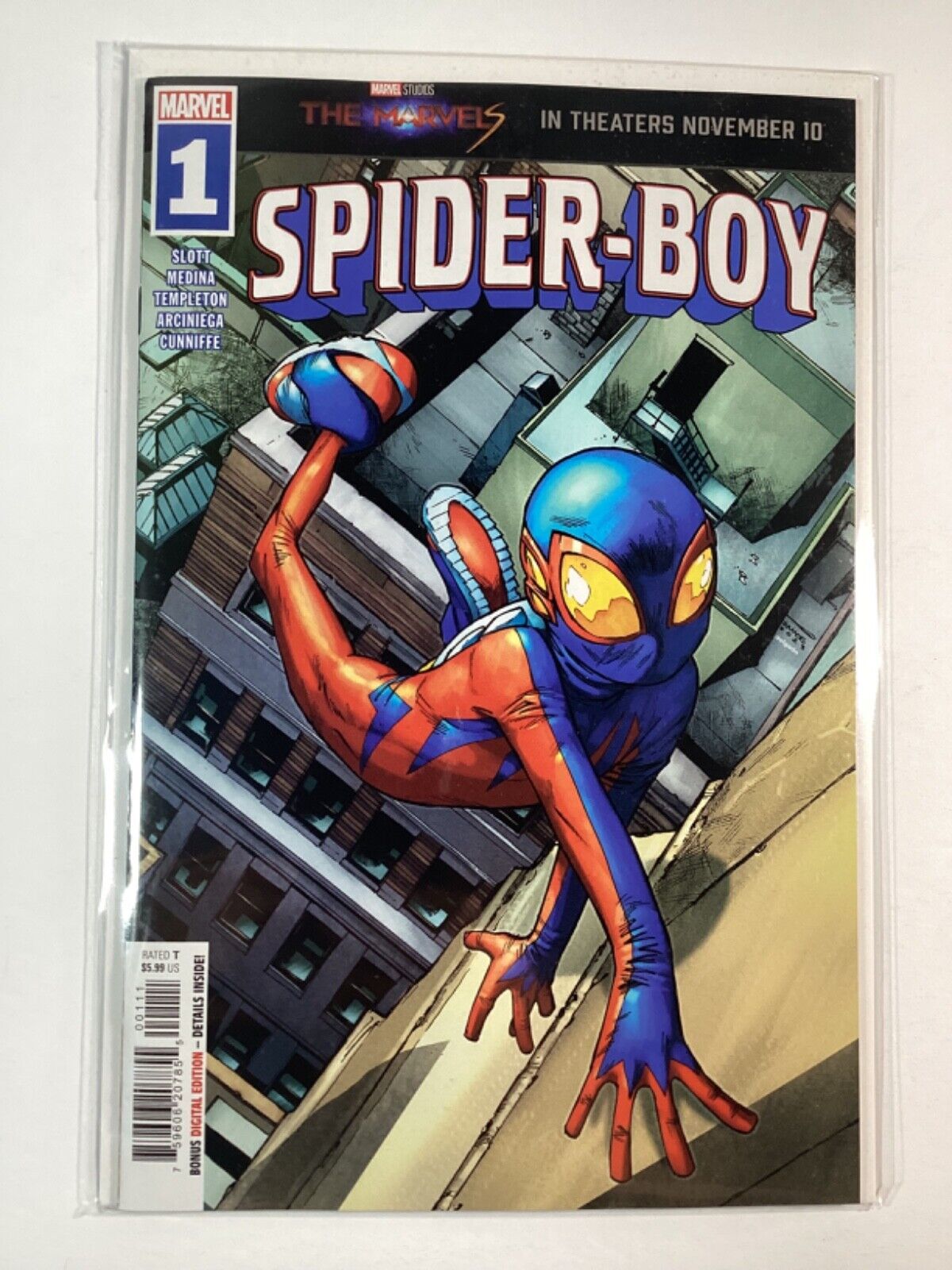 SPIDER-BOY #1A NM/MT 9.8 🟢💲CGC READY💲🟢🥇1st APP OF GUTTERBALL & HELLIFINO🥇