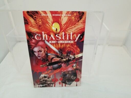 Chastity: Blood & Consequences by Leah Williams (English) PB  SEE PICTURES