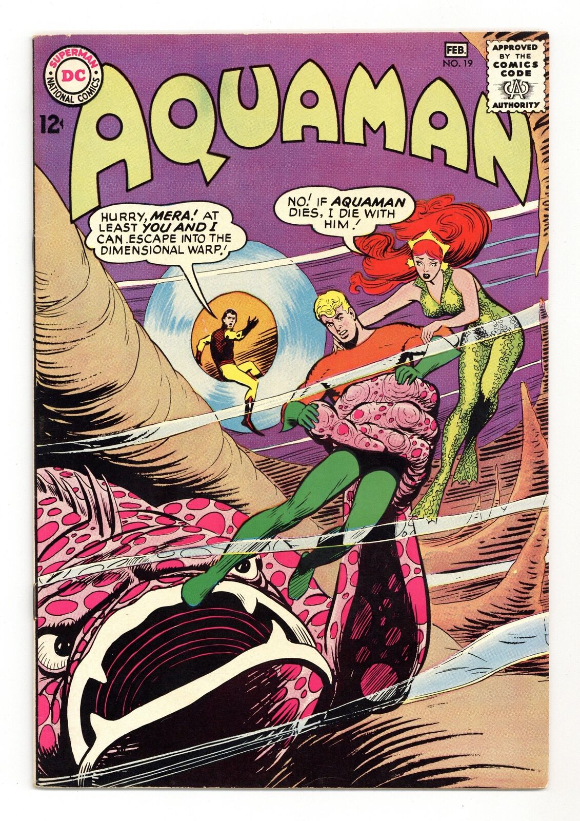 Aquaman #19 FN+ 6.5 1965