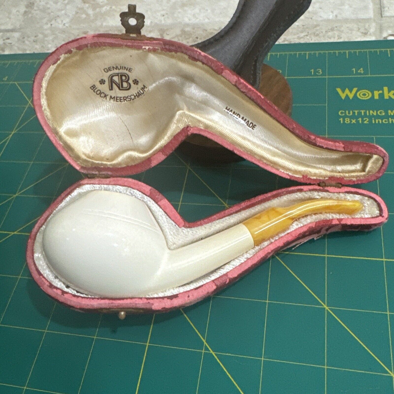 Andreas Bauer Meerschaum Tobacco Pipe Mint Vintage Amazing Style