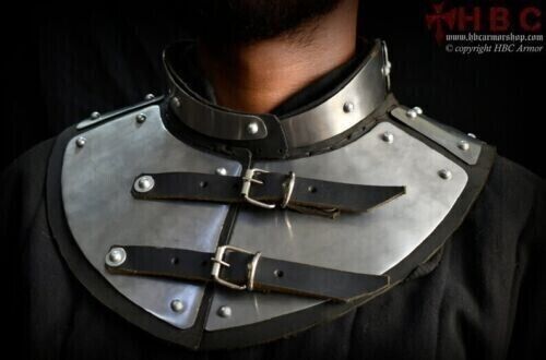 360 Degree Neck & Spine Protection For Buhurt SCA Medieval Reenactment Goeger