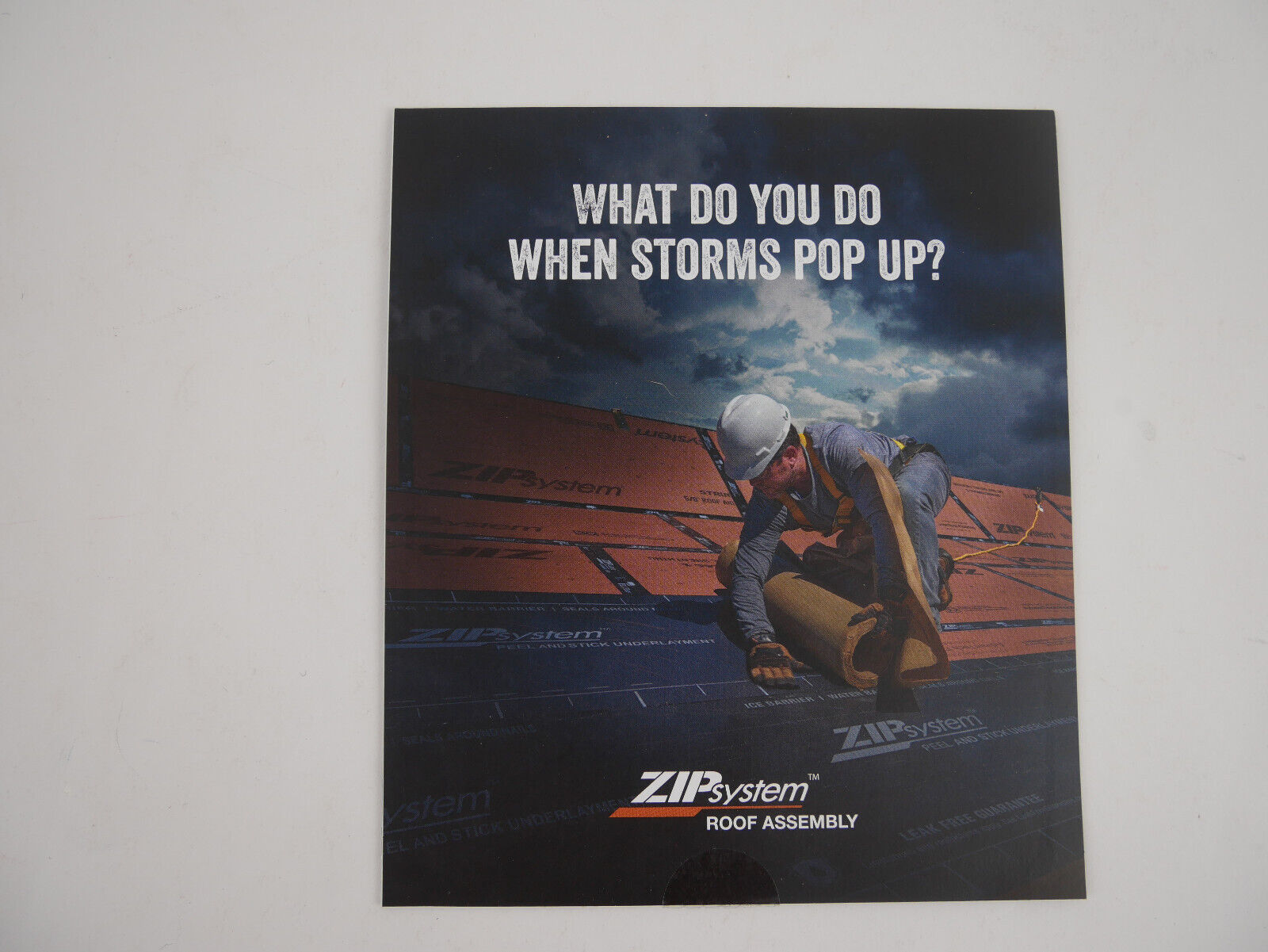 Zip System Roof Assembly Product Brochure NEW