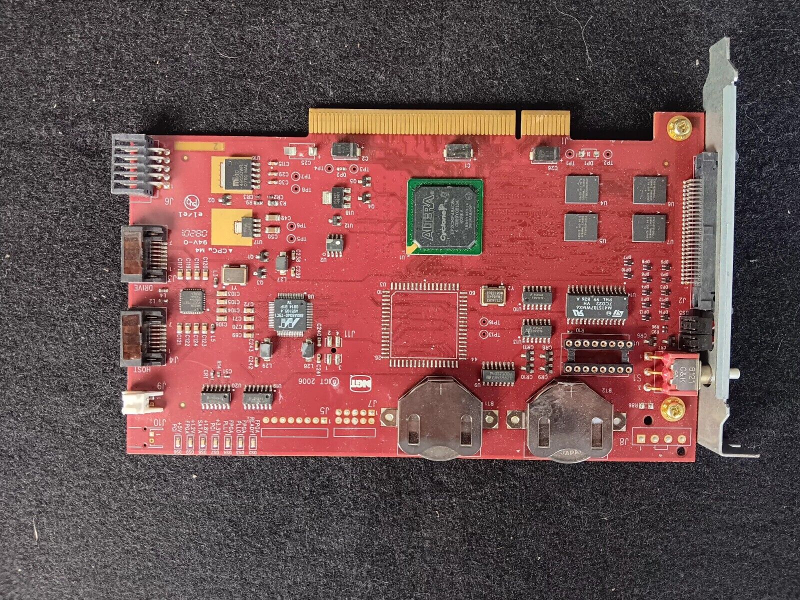 IGT AVP PCI Universal board Part # 75437300W