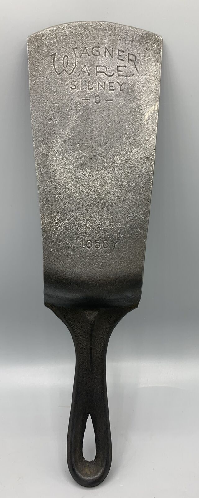 Vintage Wagner Ware Sidney O Cast Iron Spatula Made From Wagner #6 1056 Skillet