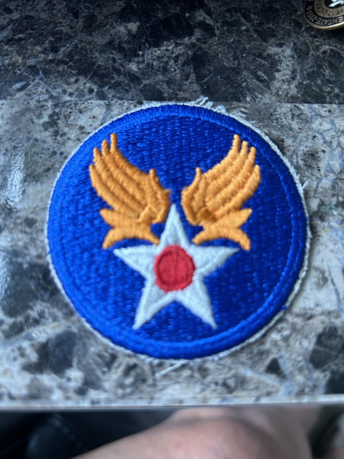 100% Original USGI WWII US Army Air force Air Corp SSI Patch