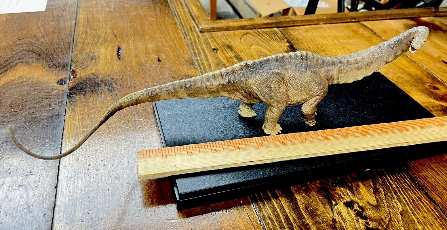 Papo highly regarded Apatosaurus dinosaur model