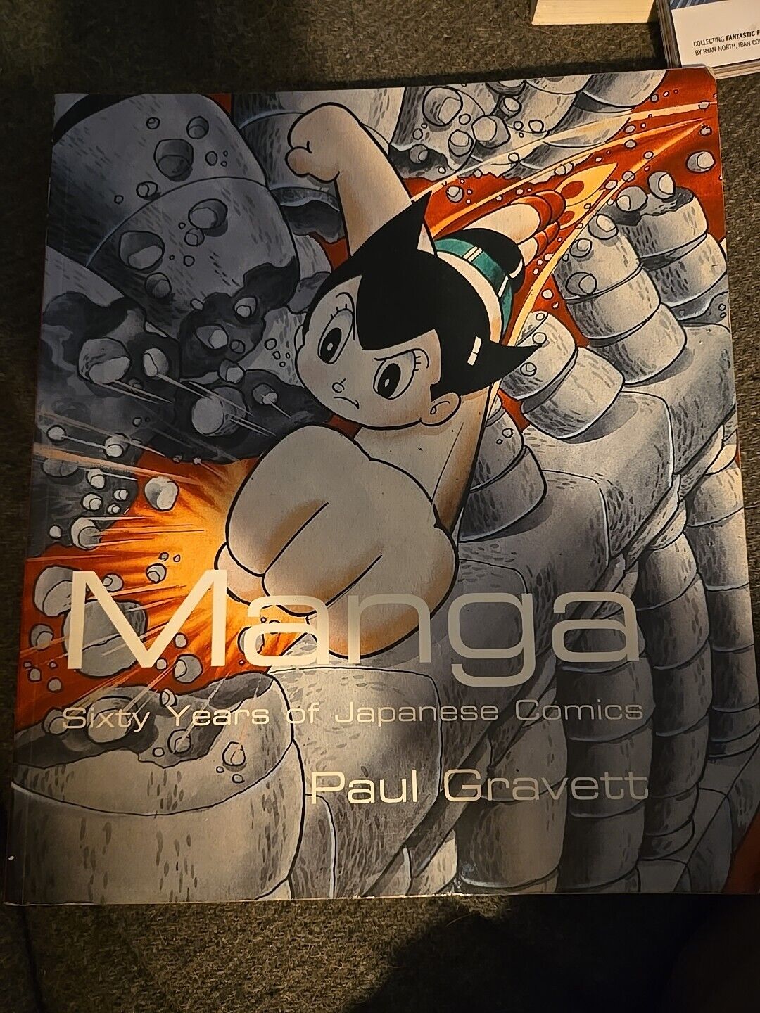 Manga: Sixty Years of Japanese Comics by Paul Gravett Paperback Book The Fast