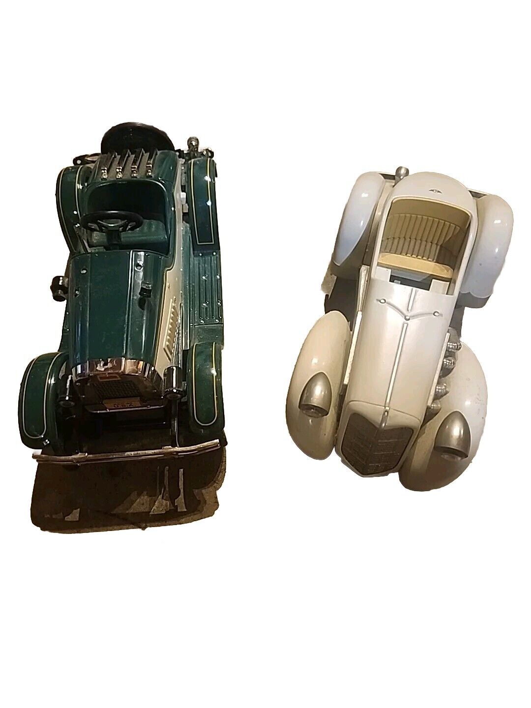 Hallmark Kiddie Cars 1999 And 2000 1926 Vintage Speedster And 1935 Auburn