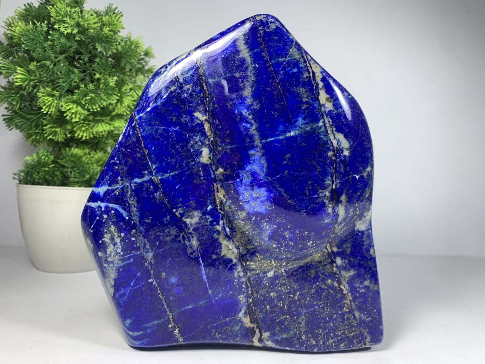 2.79 KG Lapis Lazuli Freeform Grade AAA+ Tumbled Rough Polished From Afghanistan