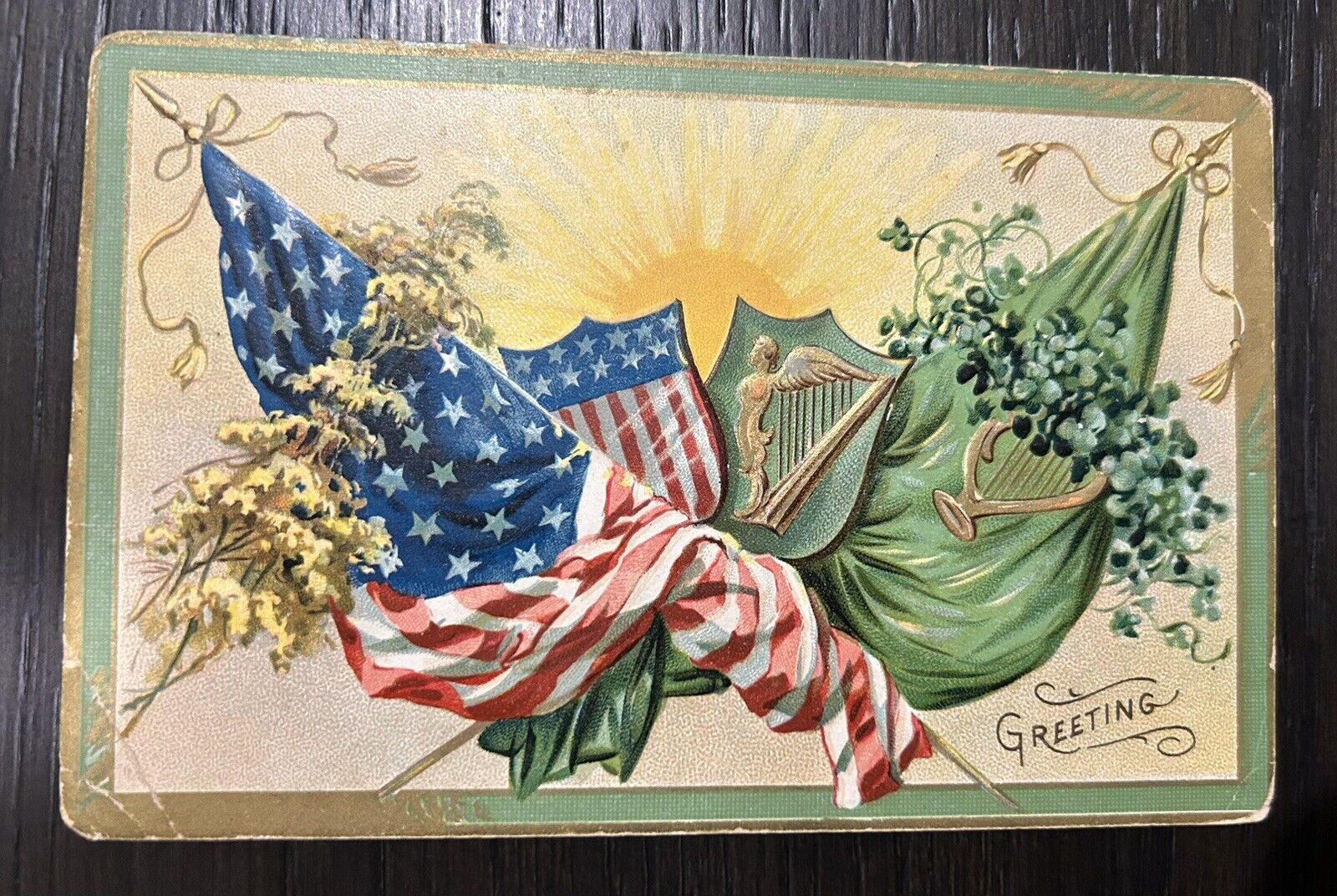 Patriotic U.S. / American Flag 1920s