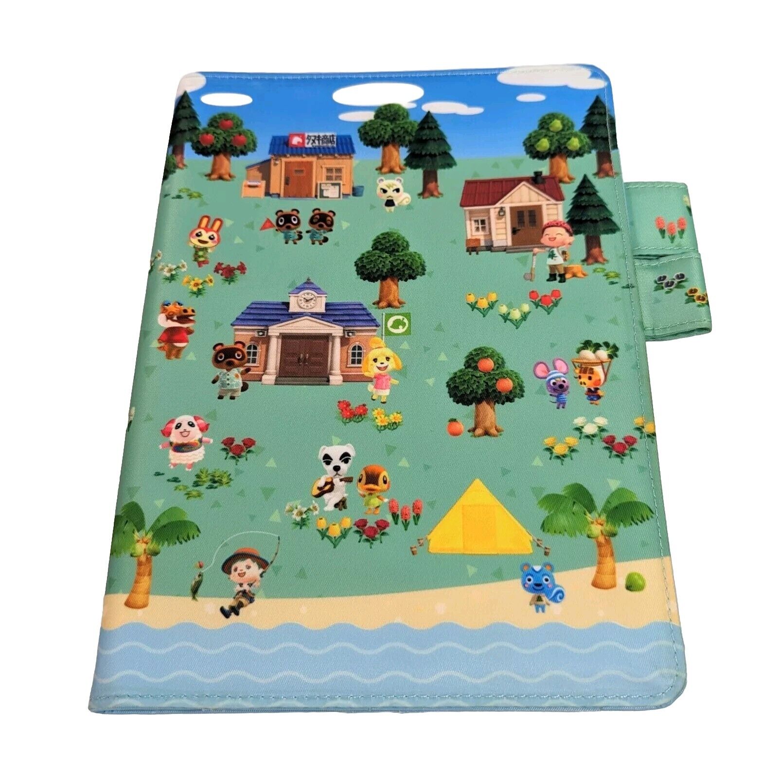 Hobonichi Techo Planner Cover Animal Crossing New Horizons A5 Cousin Size Unused