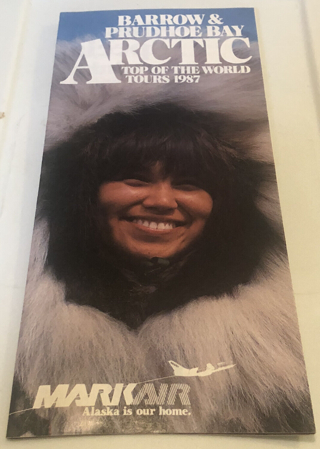 Vintage Barrow & Prudhoe Bay Arctic Tours 1986 Brochure Alaska BRO6