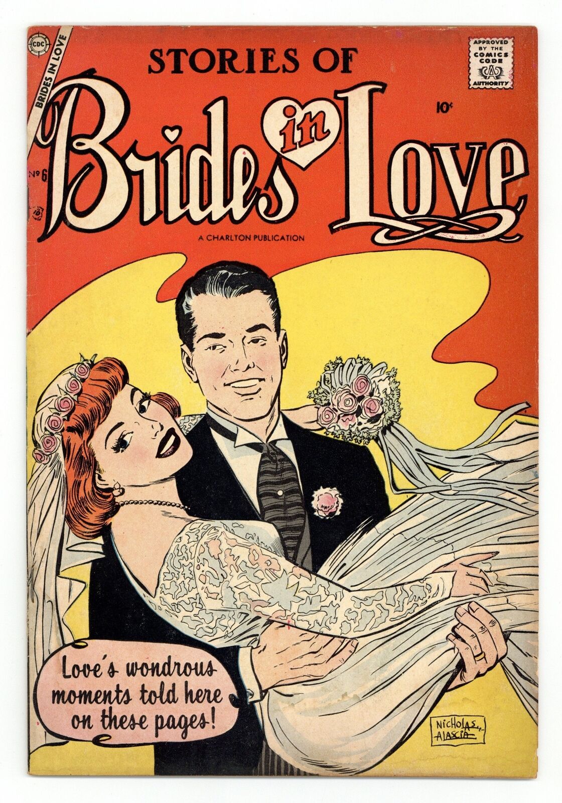 Brides in Love #6 GD 2.0 1957