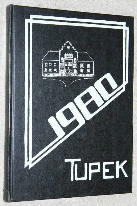 1980 Forrest Strawn Wing High School Yearbook Annual Forrest Illinois - Tupek