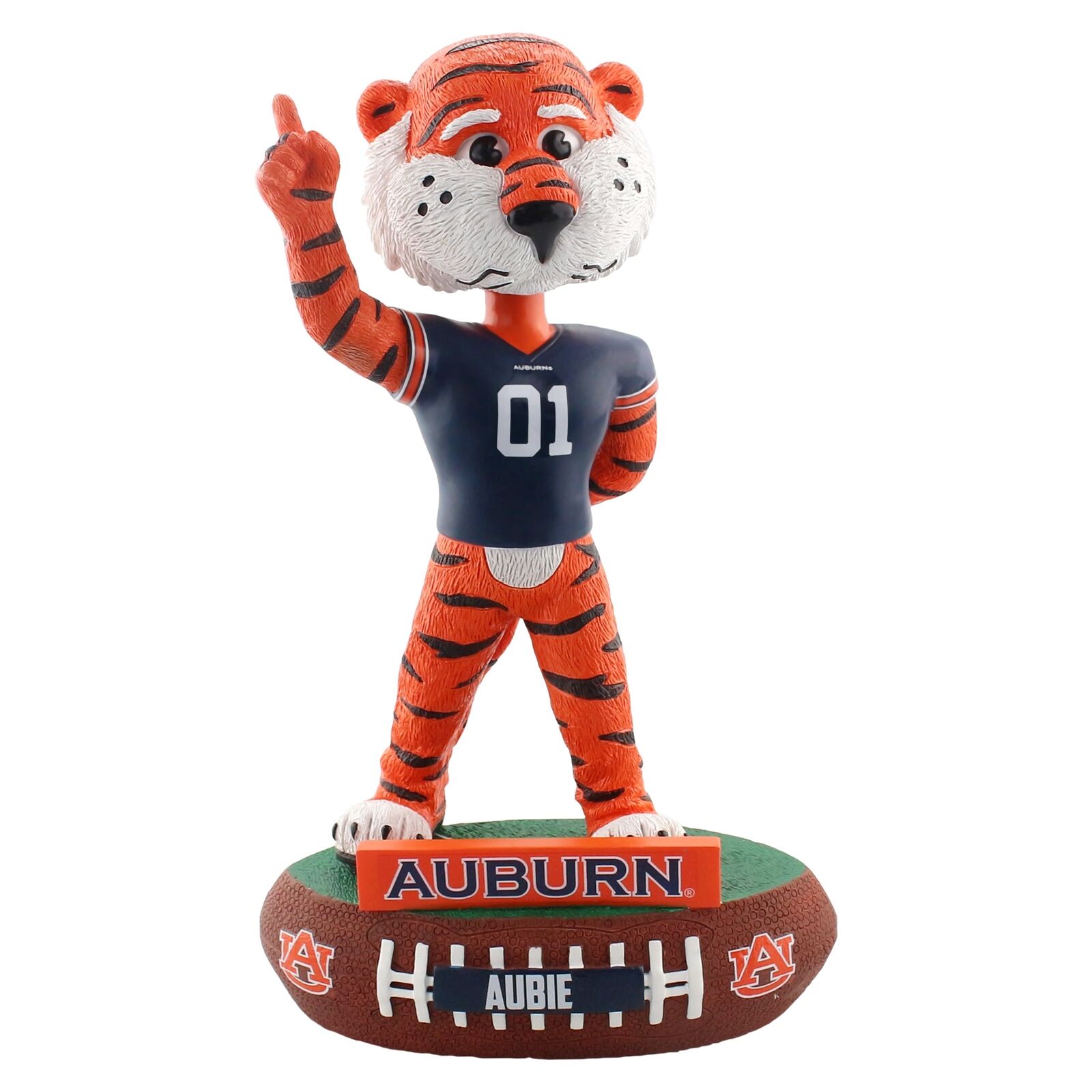 Auburn Tigers Mascot Auburn Tigers  Baller Special Edition Bobblehead NCAA