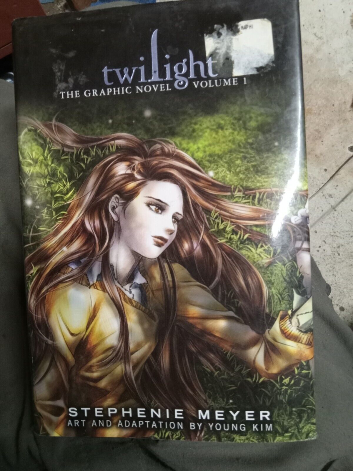 Twilight: The Graphic Novel #1 (Yen Press, March 2010)