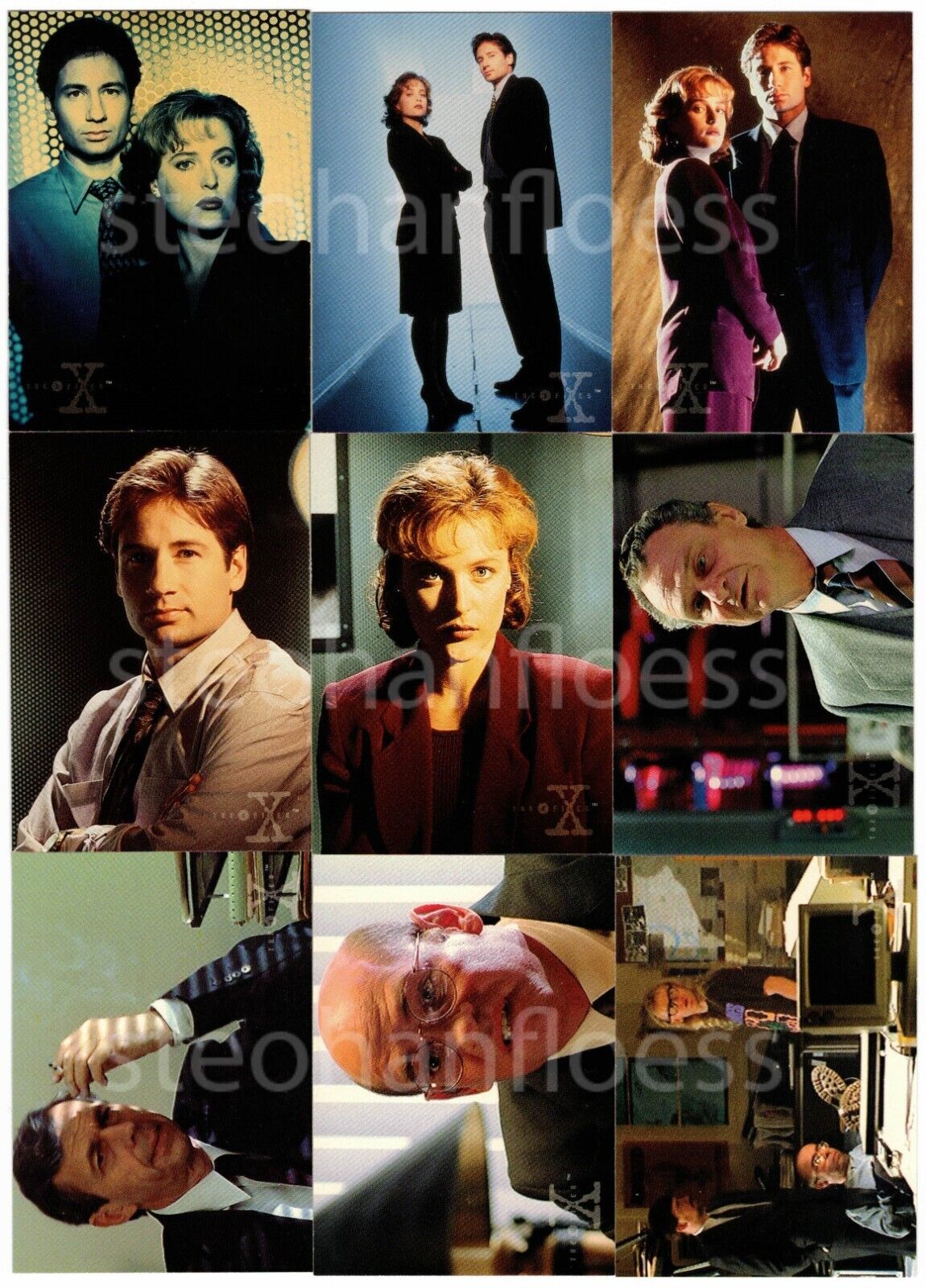 1995 Topps the X-Files Season One You Pick the Base Card, Finish Your Set