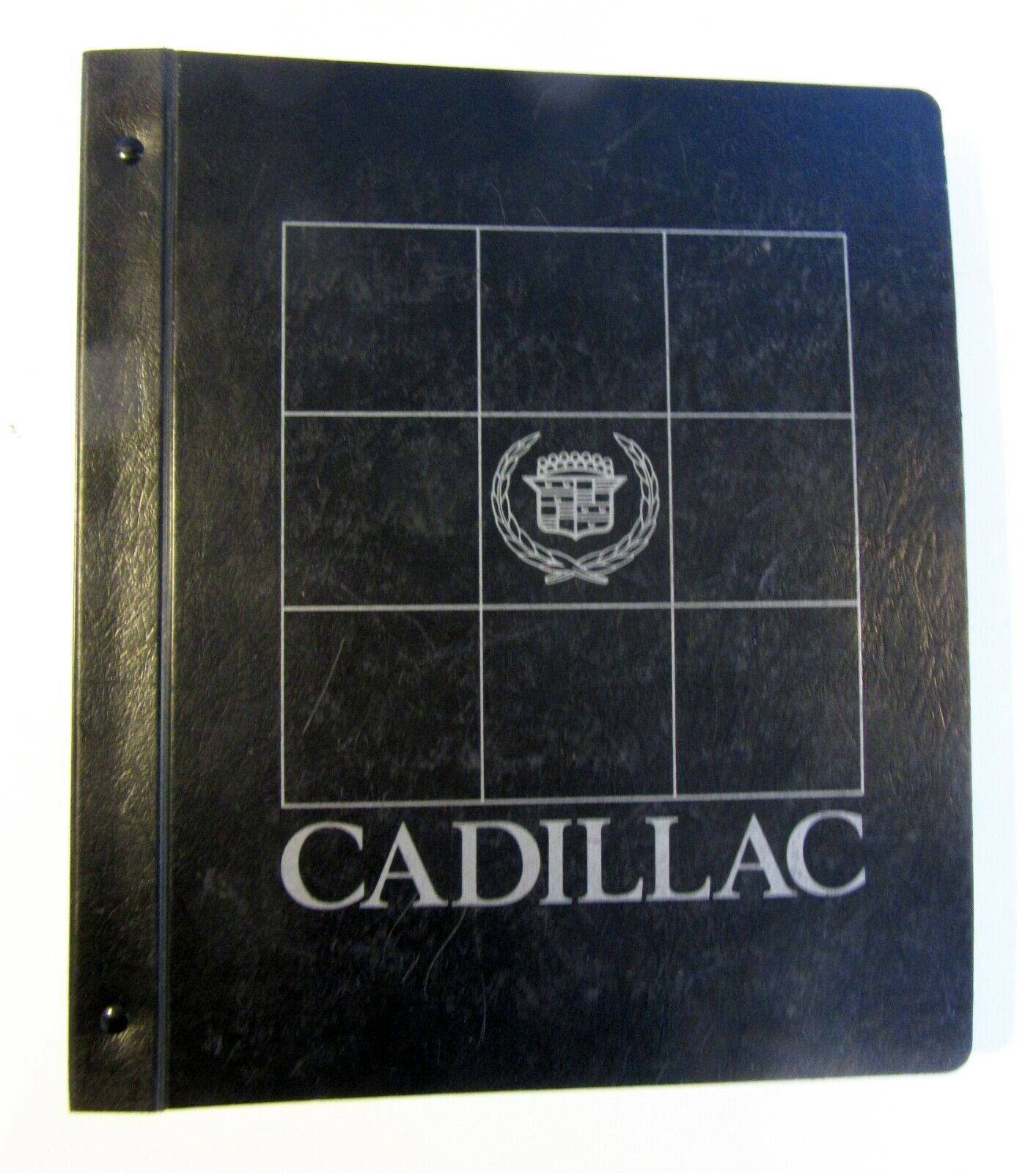Original Factroy Service Manual for the 1990 Cadilliac ALLANTE, Plastic Binder