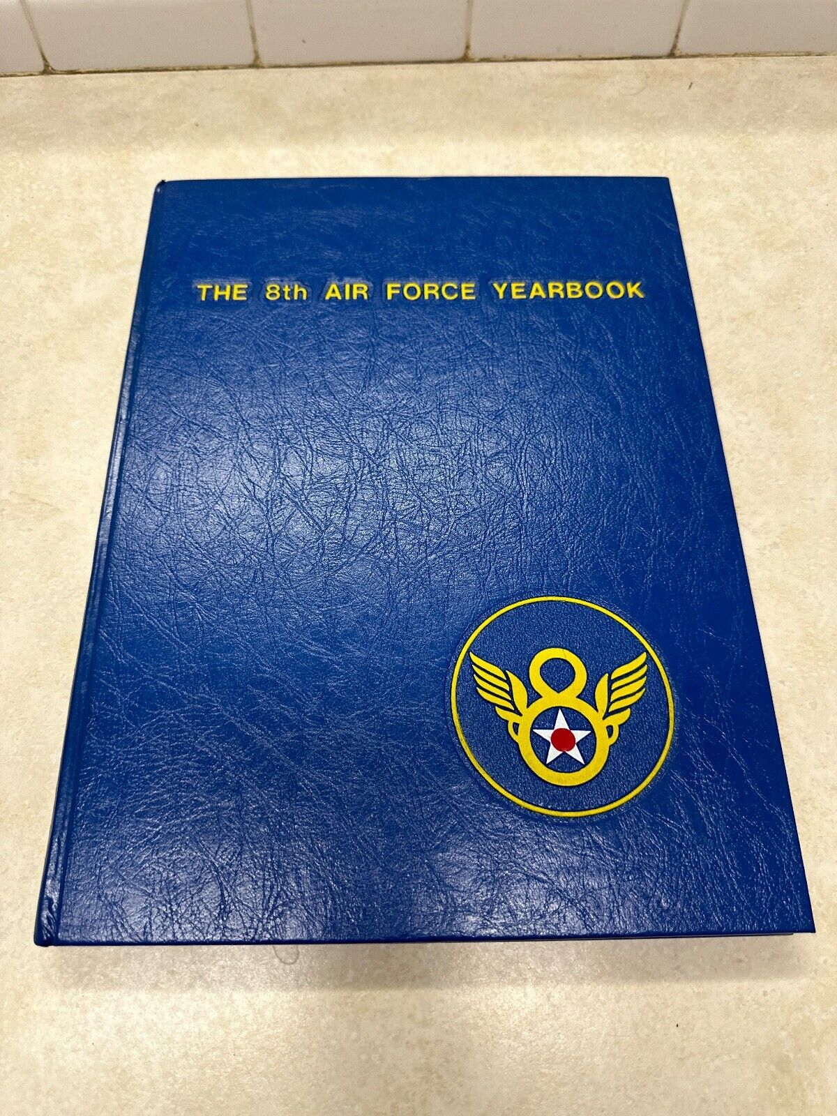 The 8th Air Force Yearbook by J. H.  Woolnough c, 1981