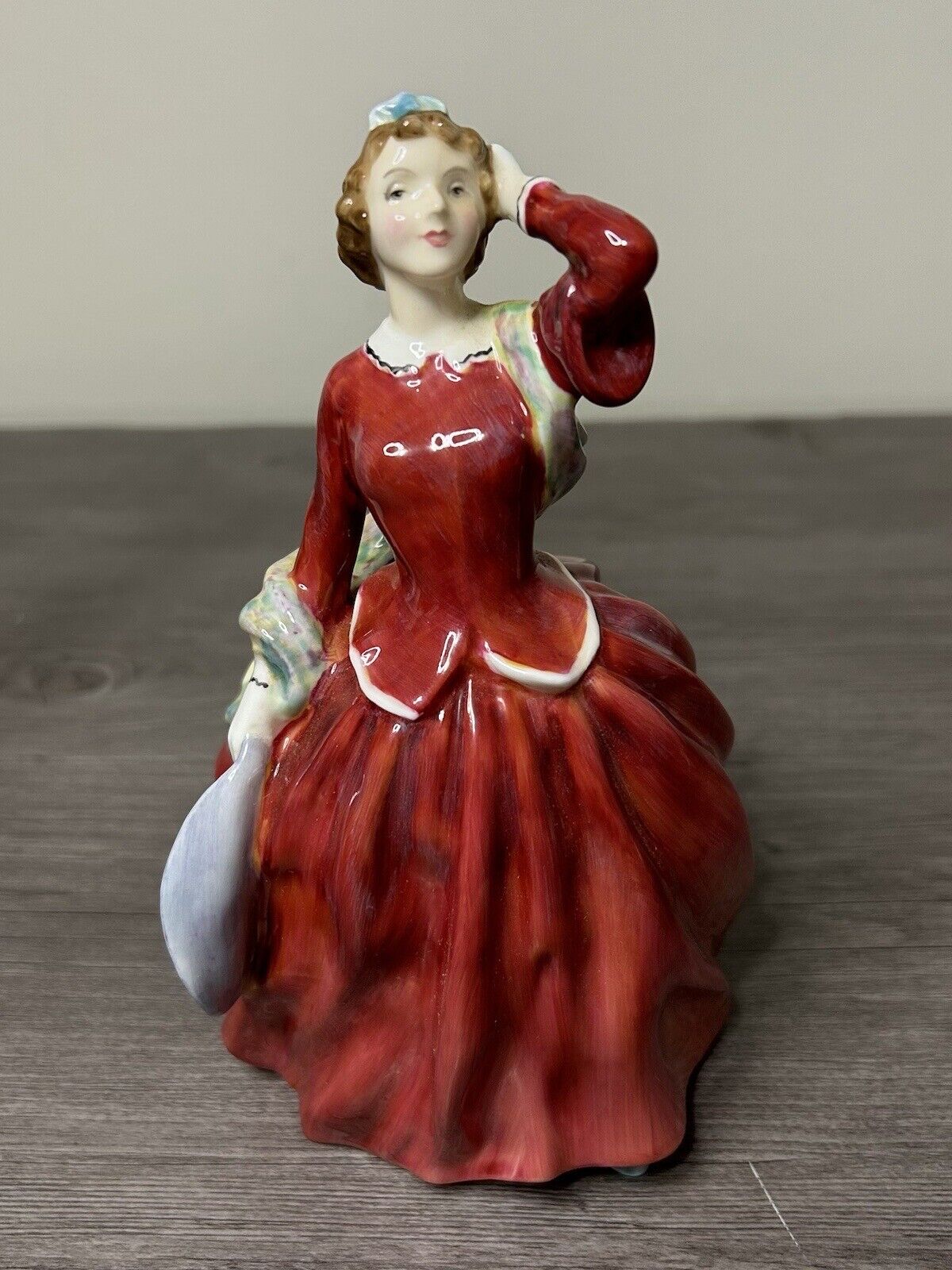 Royal Daulton Figurine “Blithe Morning “ 7.5 Inches Tall,# HN2065