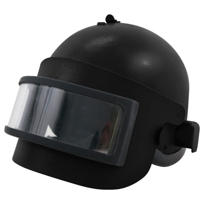 Russian Special Forces Altyn K6-3 Helmet Steel Takov Mask Cosplay Prop Black New