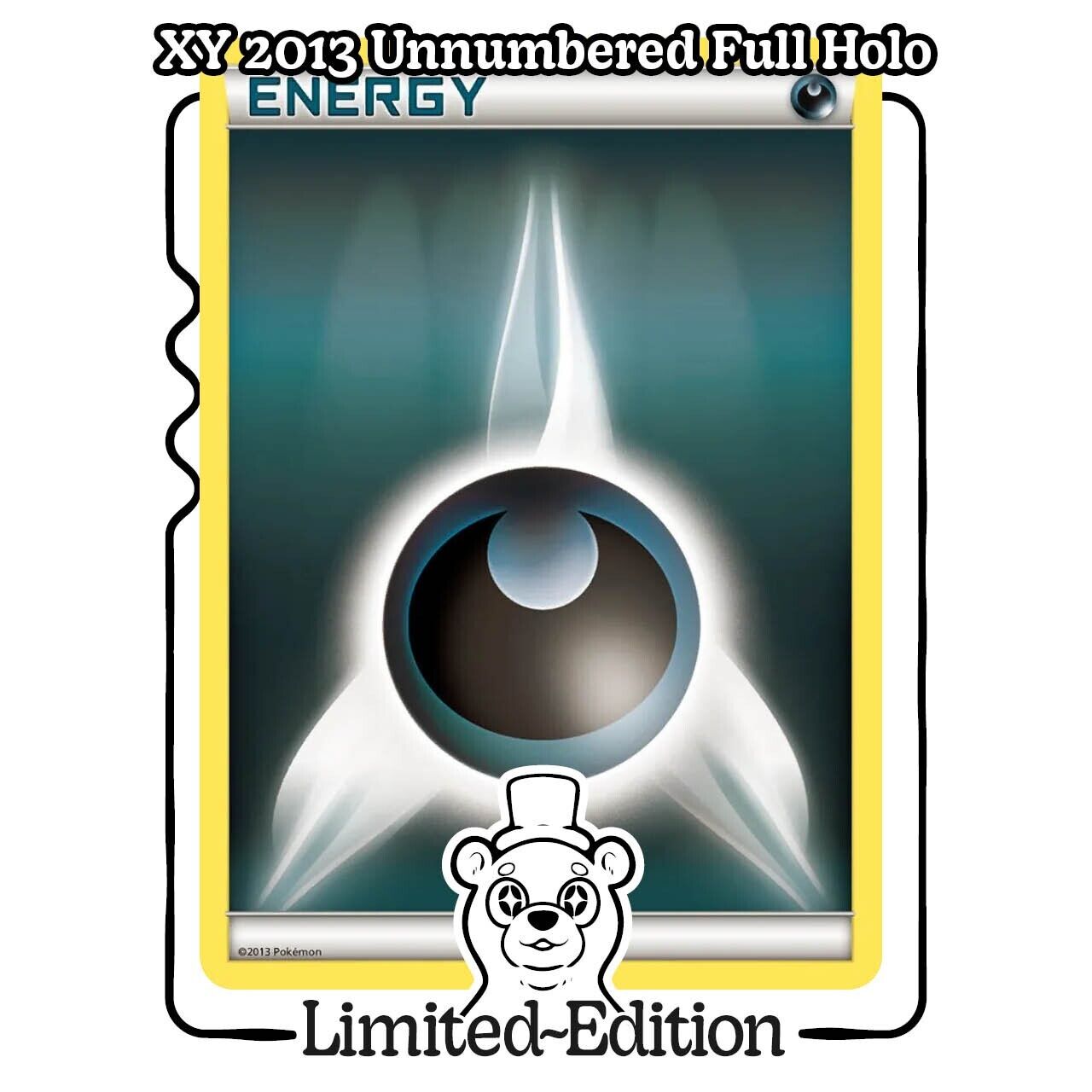 Holo Dark Energy - XY 2013 Unnumbered Full Holo - Pokemon Card