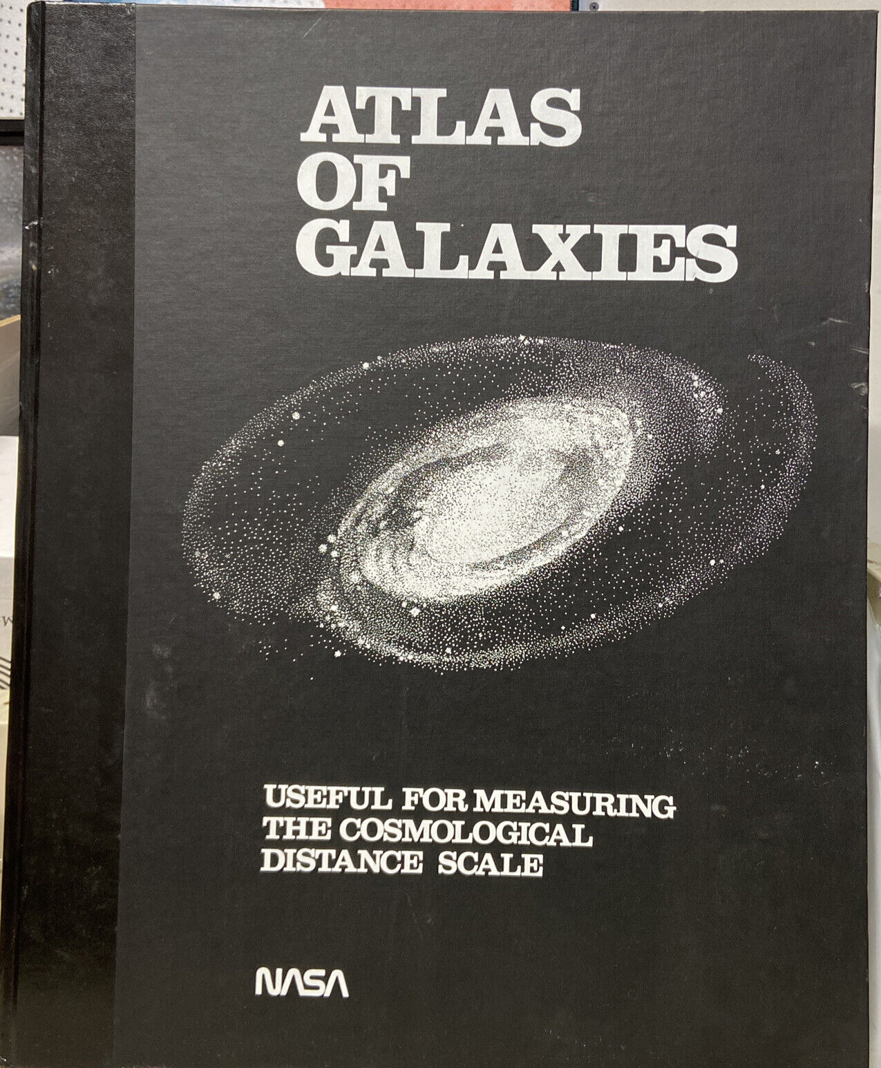 1988 NASA Atlas Of The Galaxies * Cosmology Astronomy Astrophysics BOOK