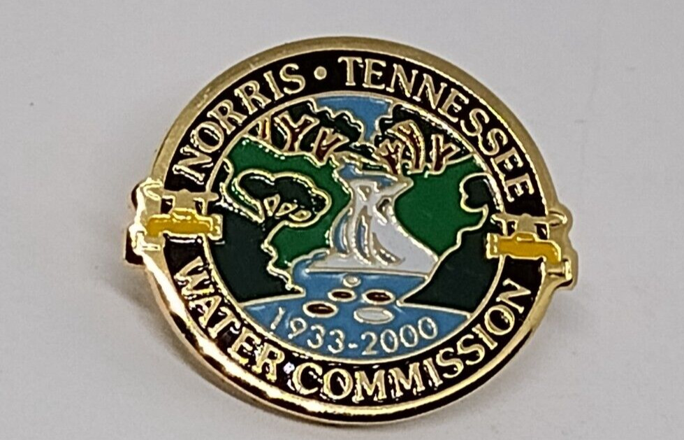 Norris Tennessee Water Commission 1933-2000 Lapel Pin