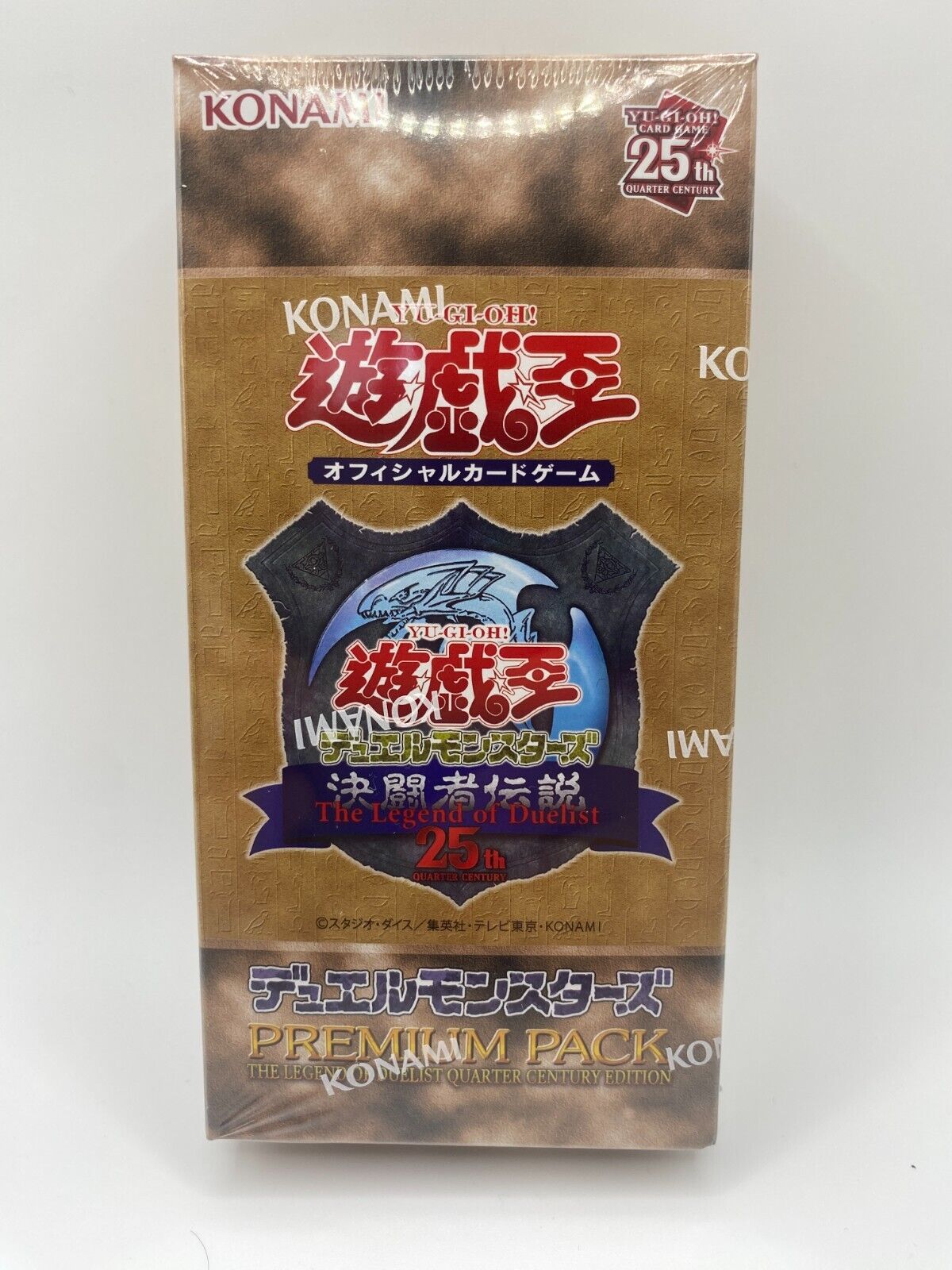 Yu-Gi-Oh Yugioh OCG 25th Premium pack Legend of Duelist QUARTER CENTURY EDITION
