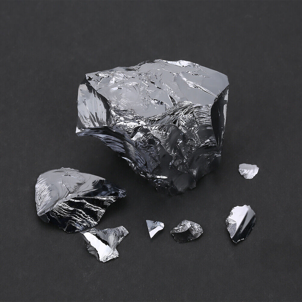 99.99% High Purity Silicon Metal 14 Semiconductor Monocrystalline Si Block (50g)