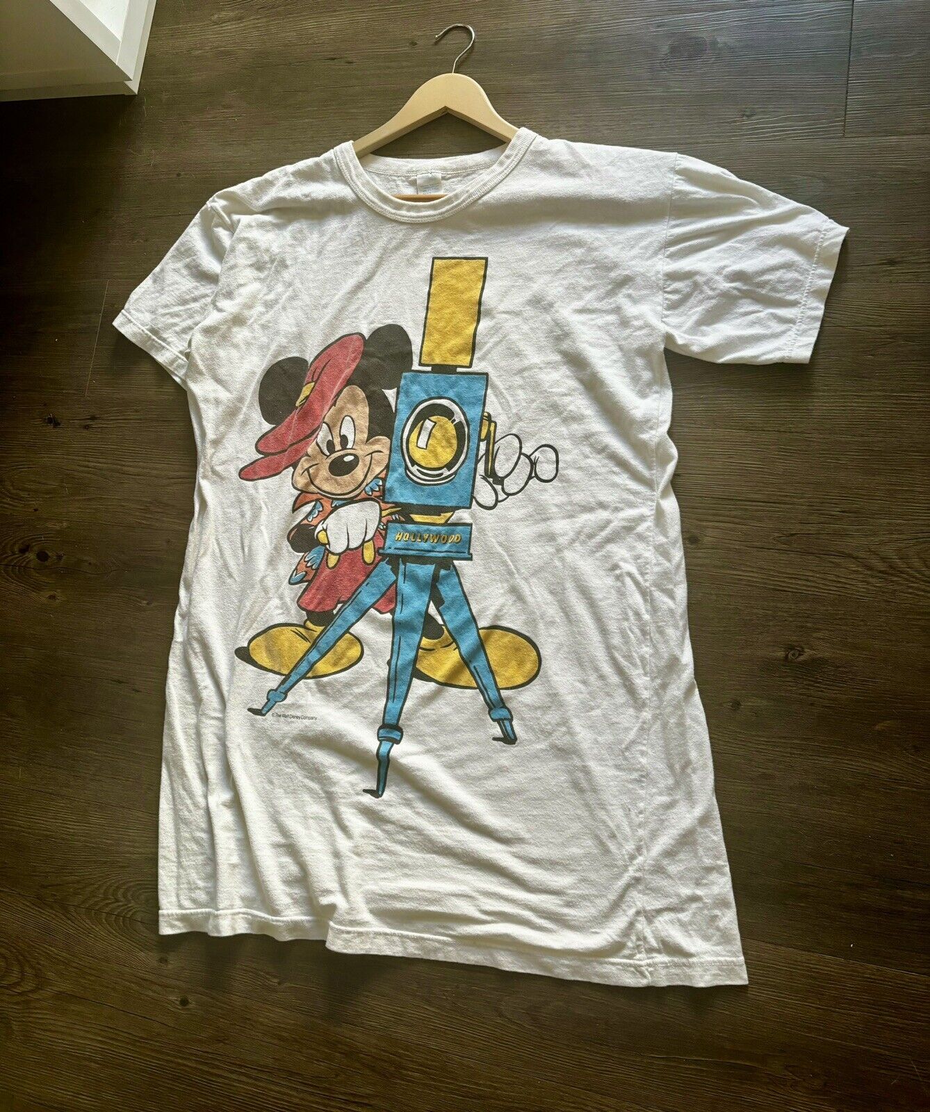 Vintage 90s Walt Disney Tunic Oversized Shirt