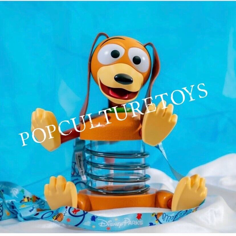 Disney Parks 2024 Toy Story Pixar Slinky Dog Sipper Cup New