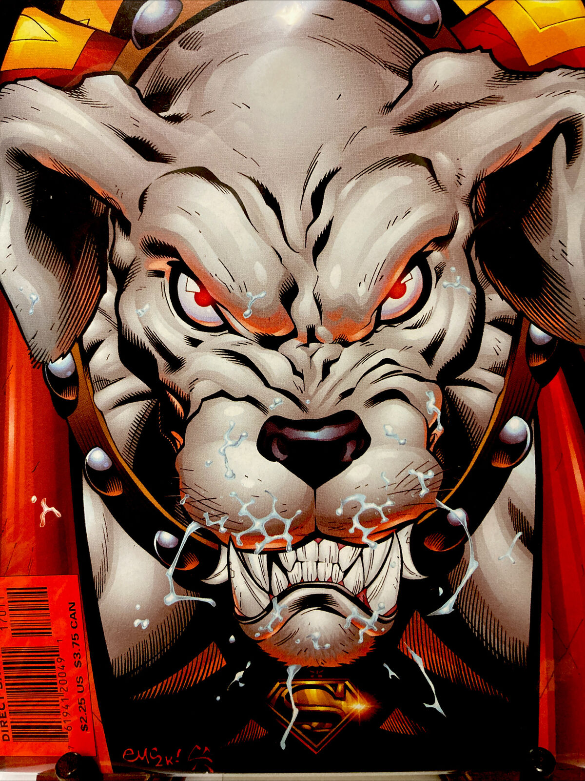 SUPERMAN #170 Comic Book  (2001) DC COMICS  KEY 1st Full Mongal NM-