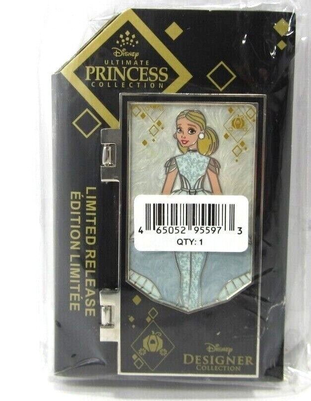Disney Ultimate Princess Collection Designer Hinged Pin Limited Release-You Pick