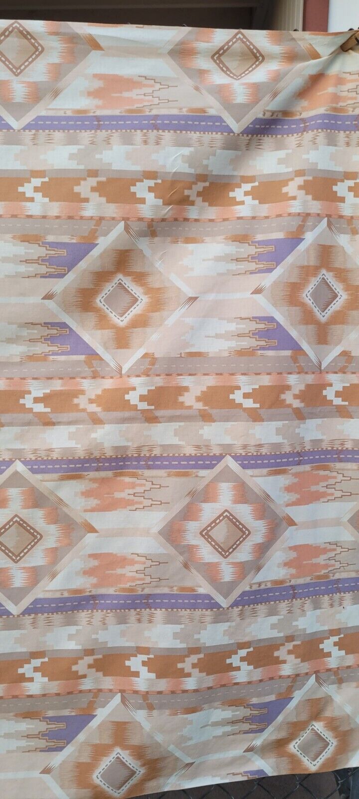 Vintage 1990s Southwest Soft Desert Colors Cotton Fabric 43