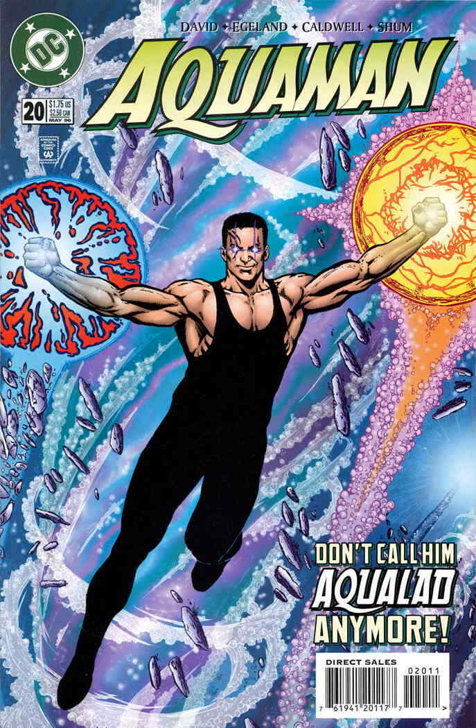 Aquaman (5th Series) #20 VF; DC | Peter David Aqualad - we combine shipping