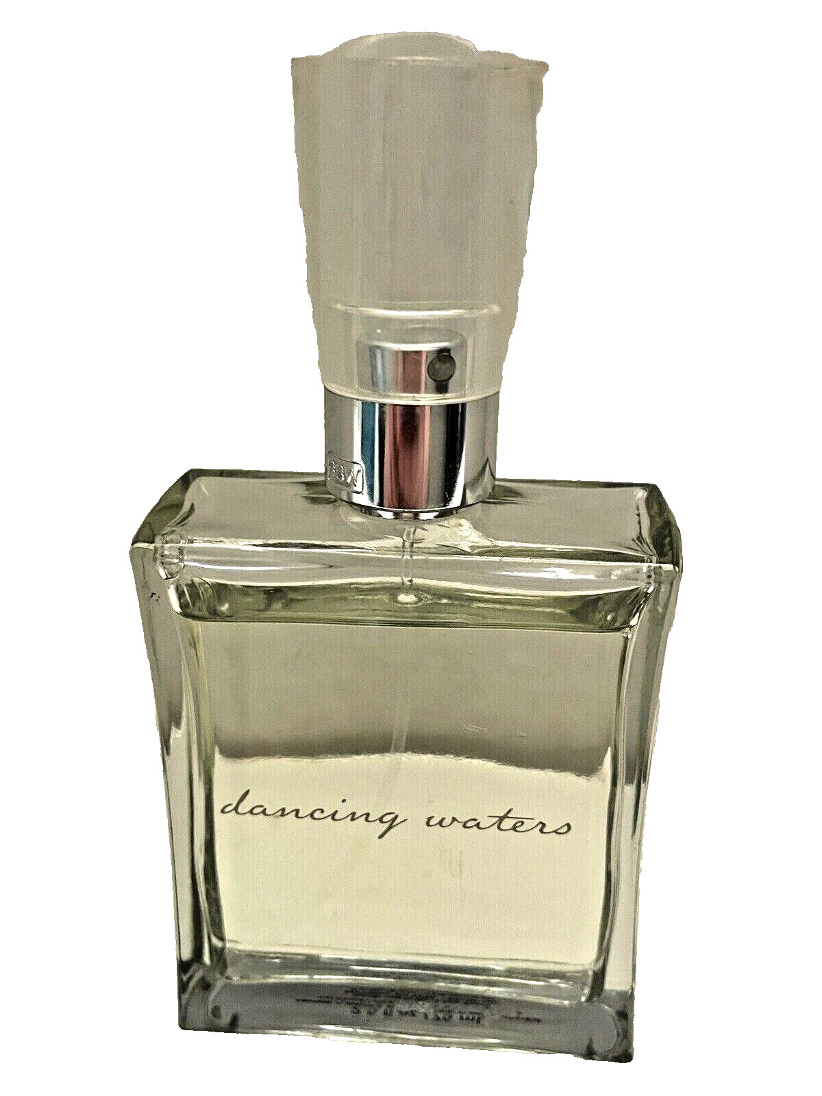 Perfume Bath & Body Works Dancing Waters EDT 2.5 oz No Box 85% Left Rare Props