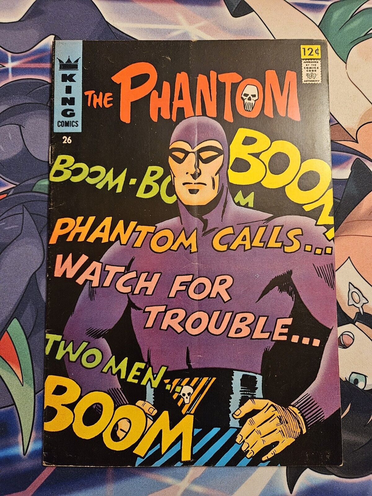 The Phantom #26 Oct 1967 King Comics 