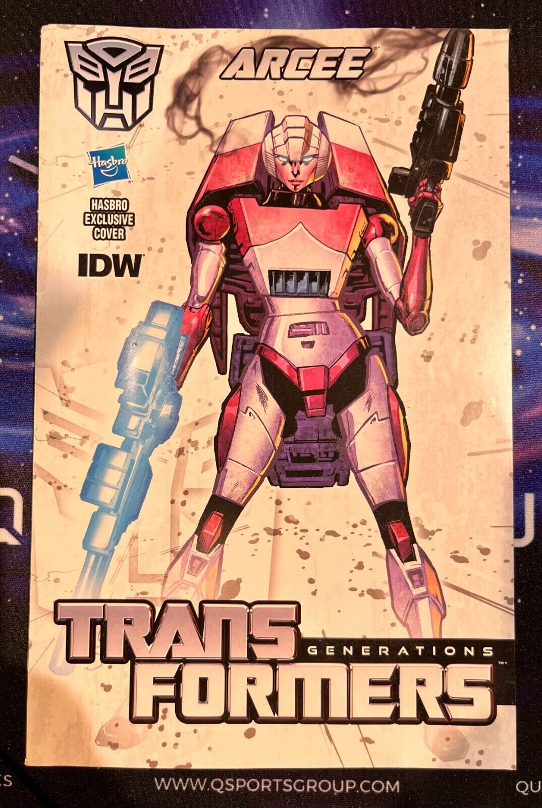 Transformers Generations Arcee 30th anniversary #1 IDW Comics 2011 VF (W8)