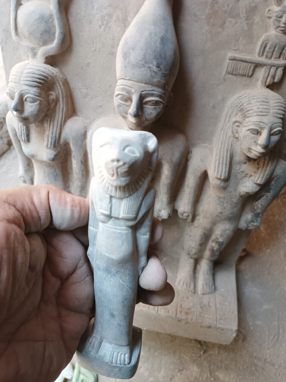 Rare Ancient Egyptian Antiquities Egyptian Statue Sekhmet Goddess Egyptian BC