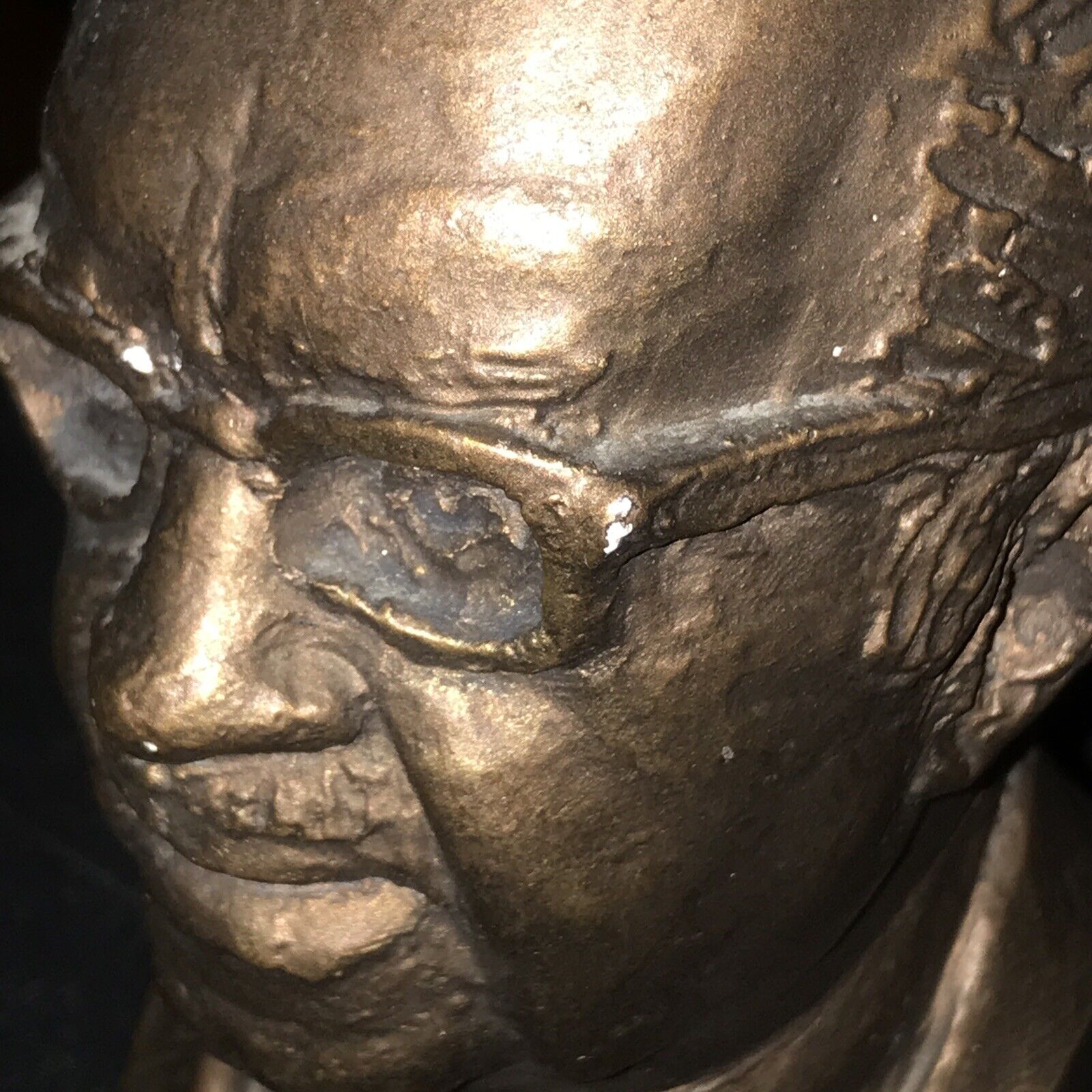 Dr. FORREST C. SHAKLEE VITAMIN Corperation Vintage Bust  Statue Rare