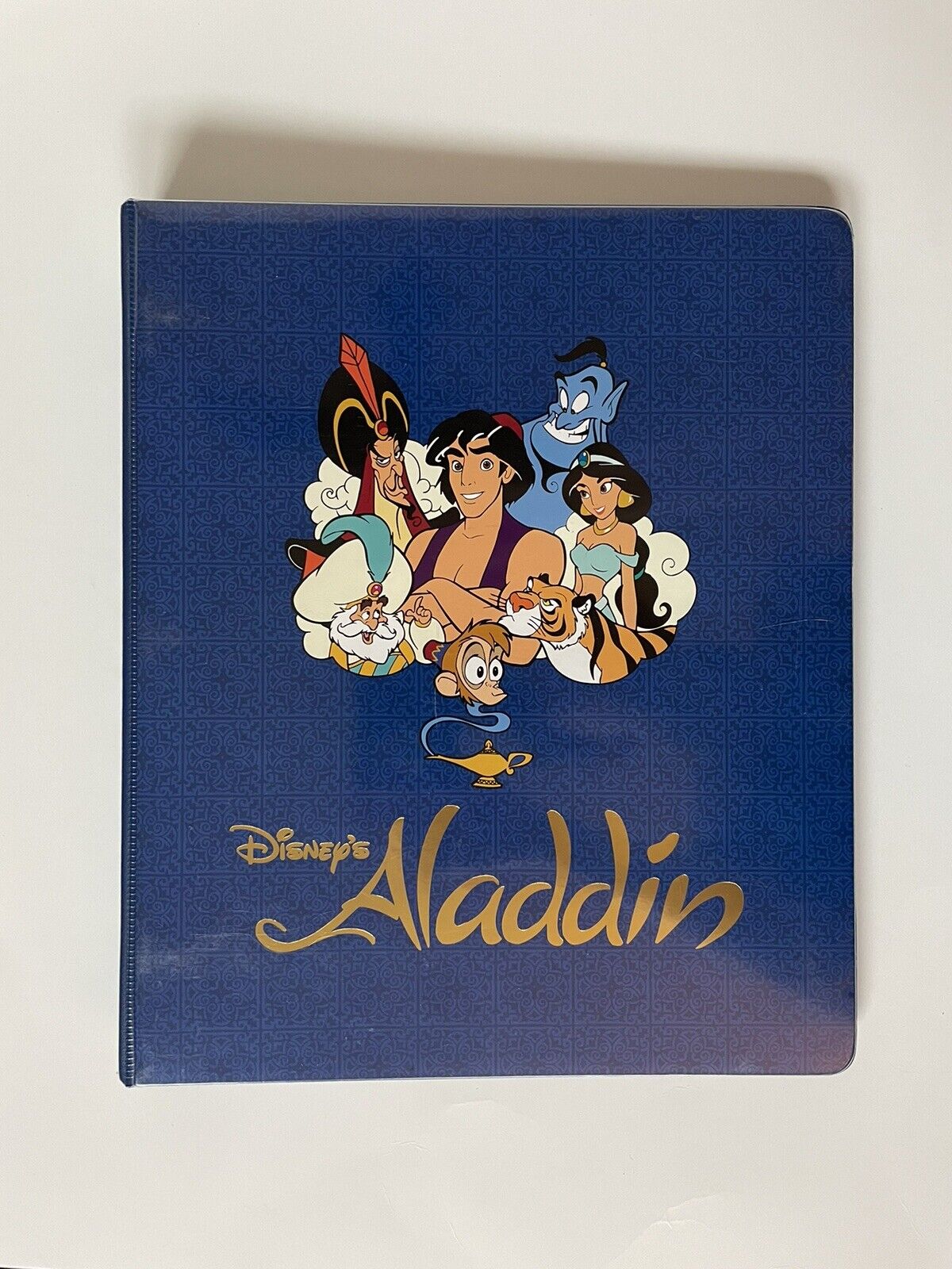 Aladdin Disney 1993 SkyBox Trading Cards Complete Set 1-90 +Binder+ Foil Cards