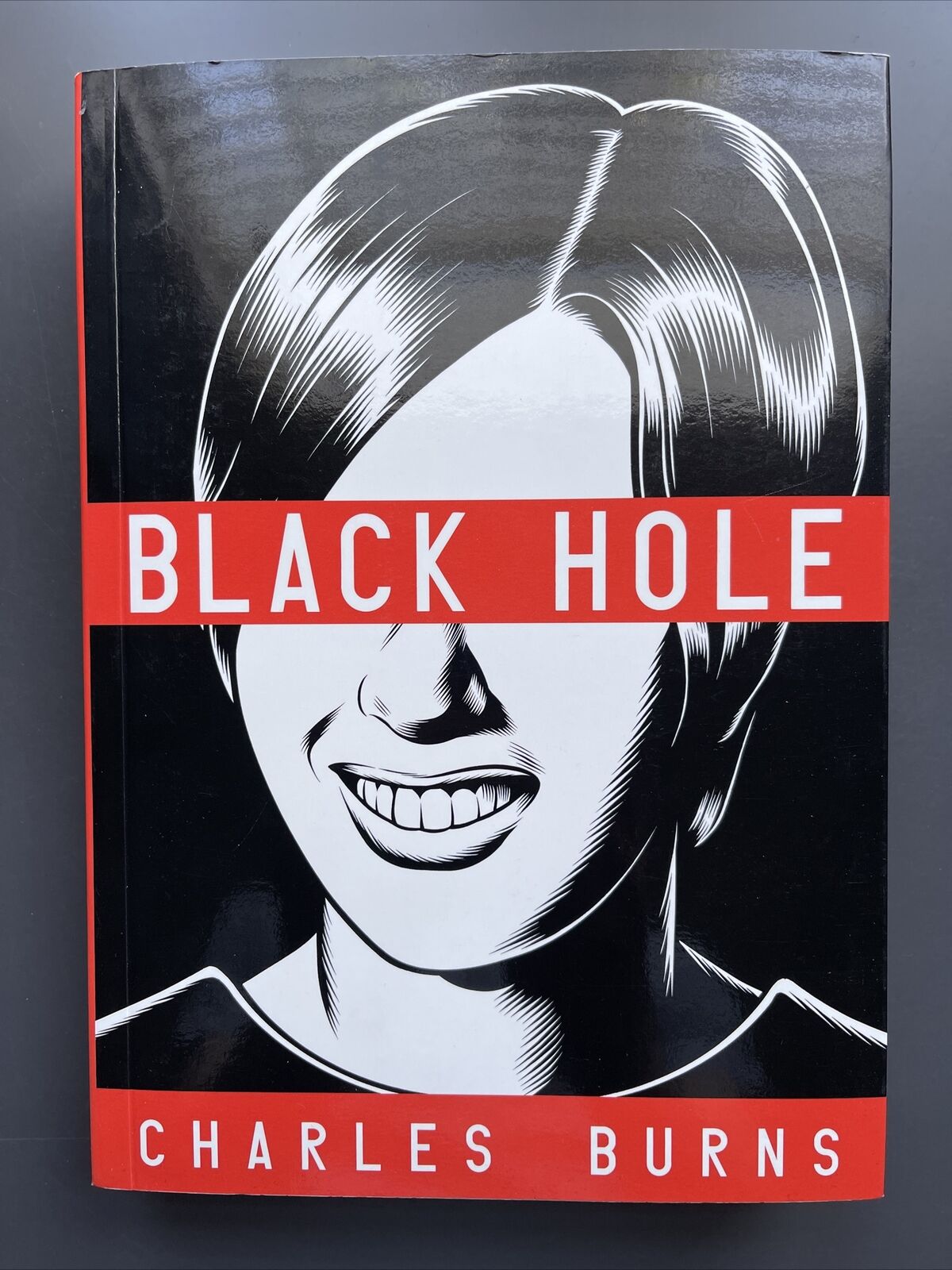 Black Hole (Pantheon Graphic Novels) - Paperback By Burns, Charles  NEW NM