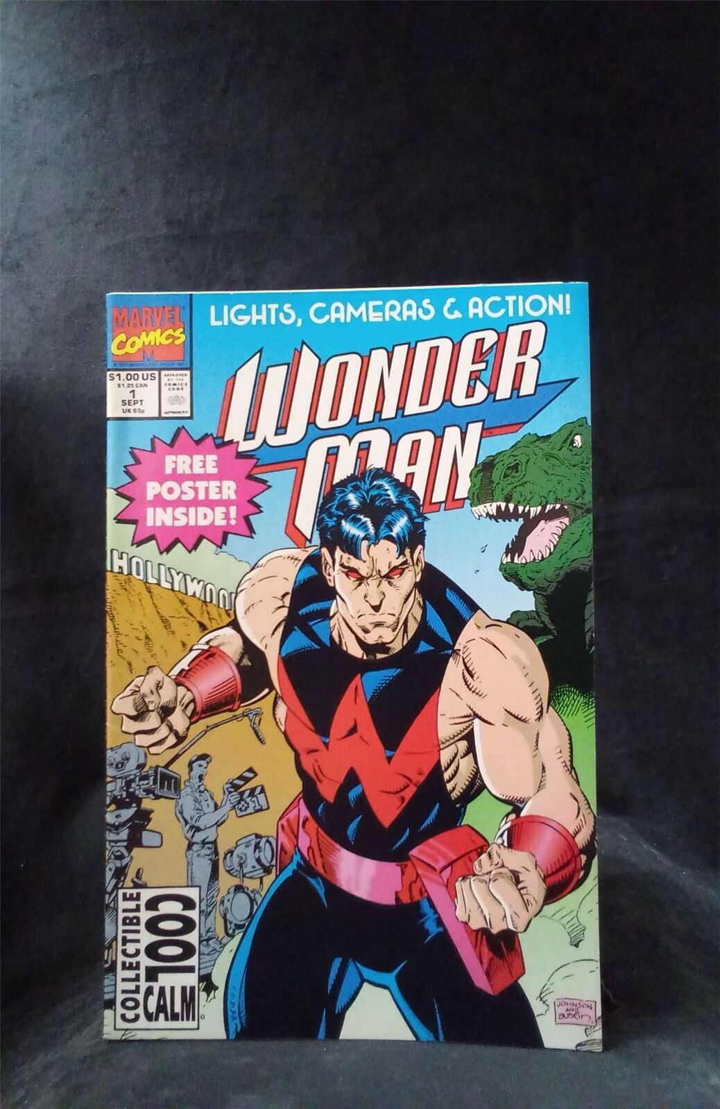 Wonder Man #1 1991 Marvel Comics Comic Book 