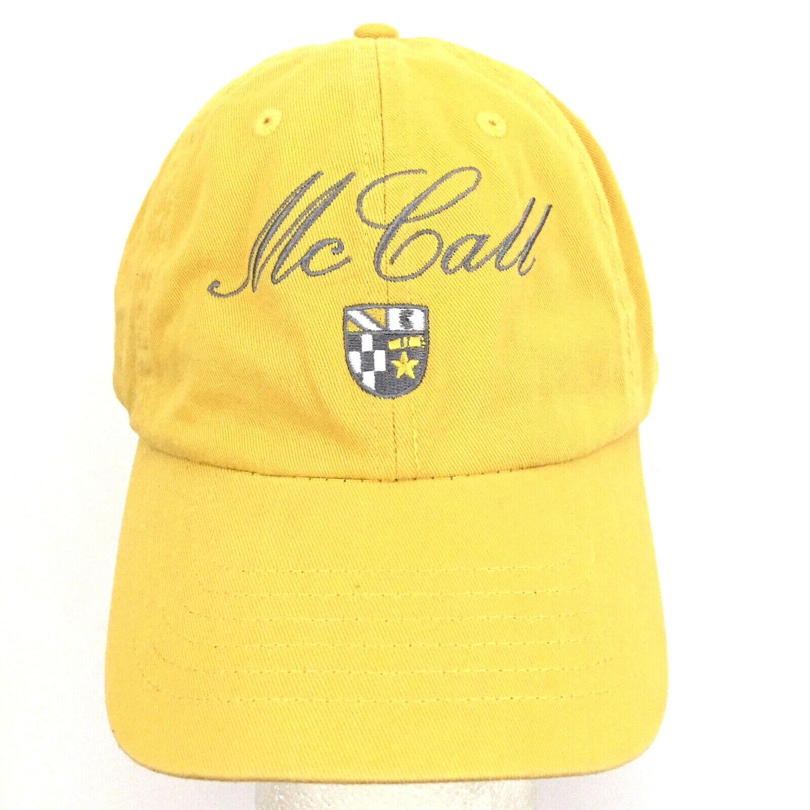 McCall Motorworks Revival Hat Pebble Beach Concours Monterey Flag Golf Ball Cap