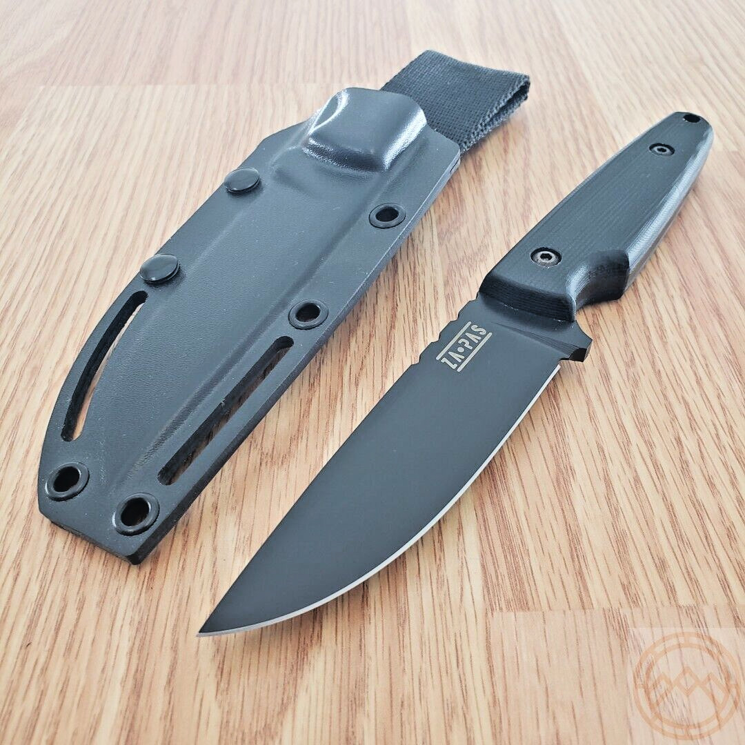 ZA-PAS Knives Handie Fixed Knife 4.25\