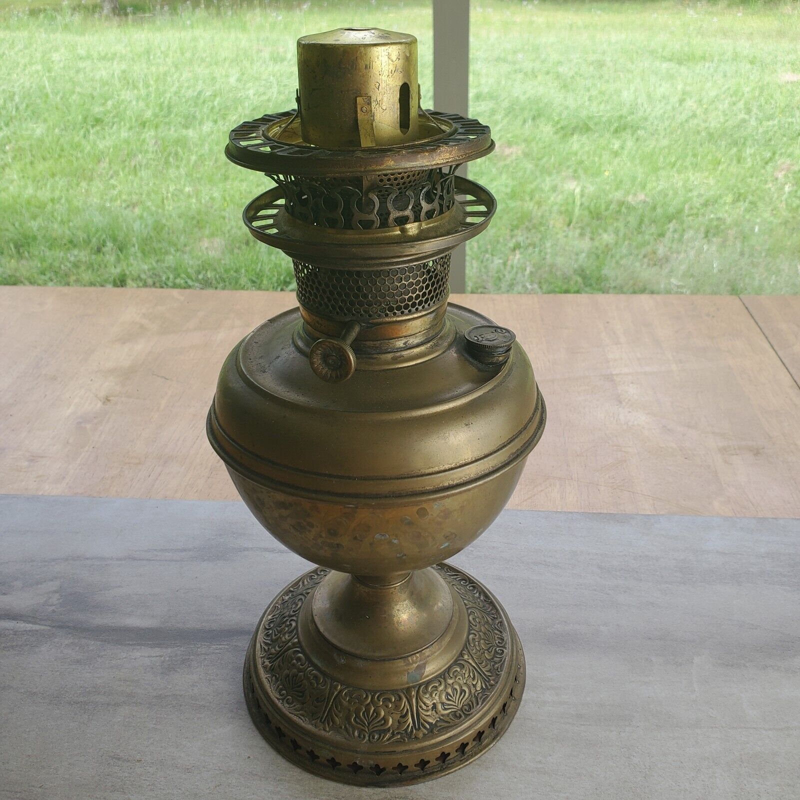 Rayo Vintage Kerosene Oil Lamp 14